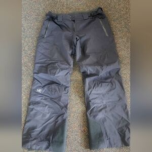 Women's Black Arc'teryx Sentinel Ski/snow Pants, Size XL